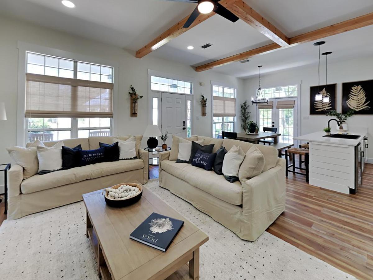 Wood Beach Retreat Santa Rosa Beach Buitenkant foto