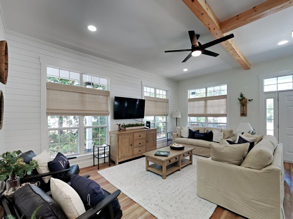 Wood Beach Retreat Santa Rosa Beach Buitenkant foto